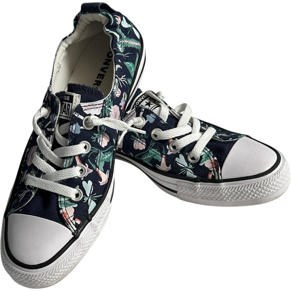 Converse All Star Chucks CTAS Shoreline Slip On Women Obsidian Fireflies Size 9